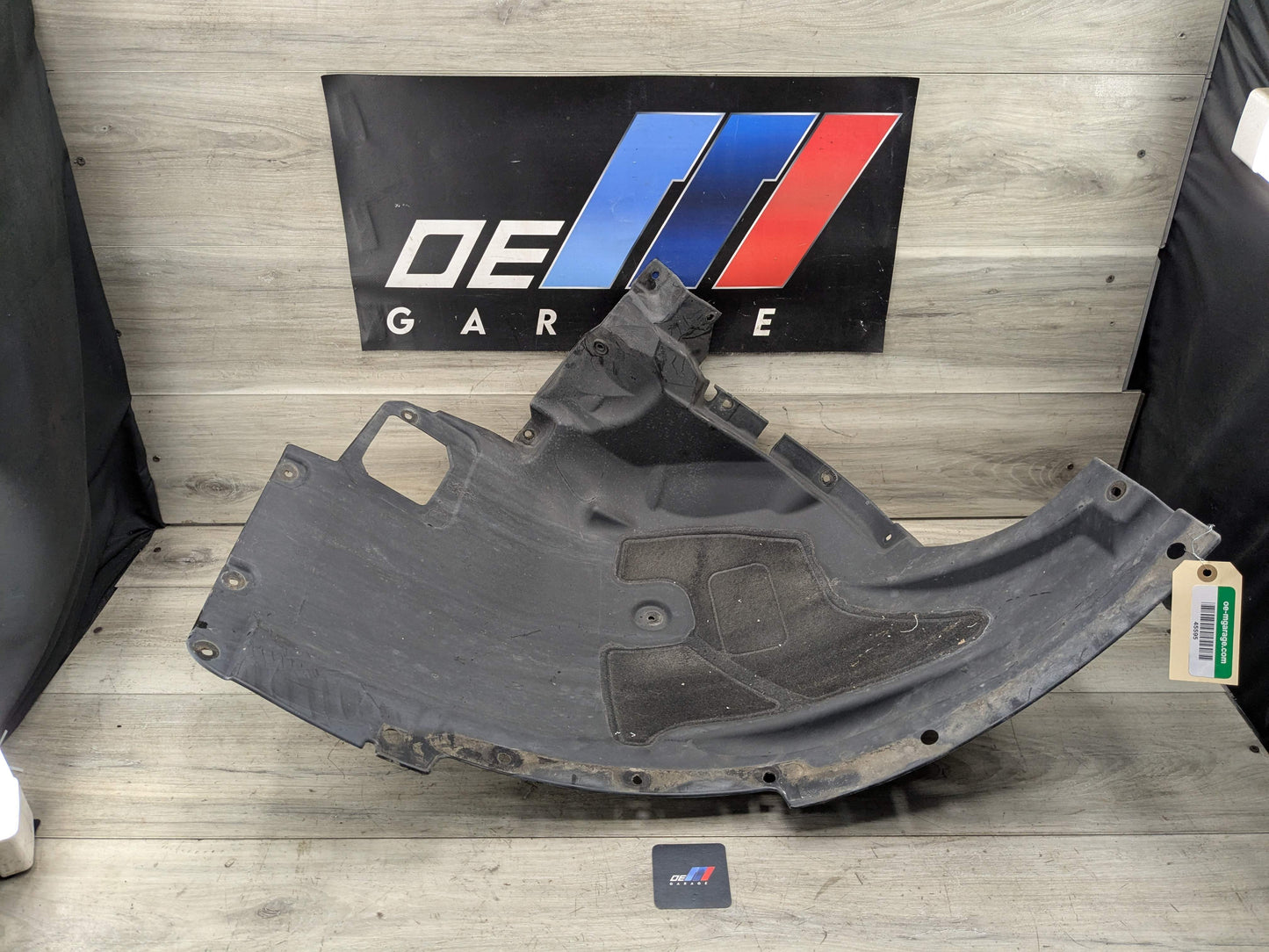 15-19 OEM BMW F16 F86 X6 X6M Right Passenger Fender Liner Wheel Splash Shield