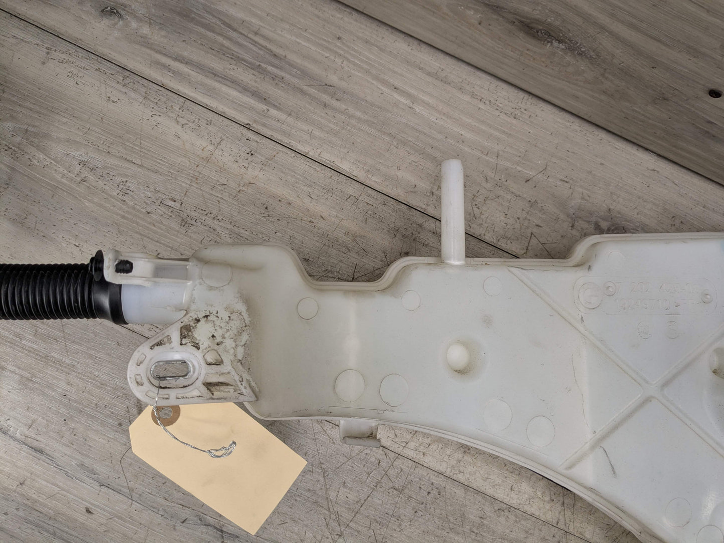 *OEM BMW F16 X6 Windshield Wiper Washer Reservoir Tank Pump Bottle w/ Pumps