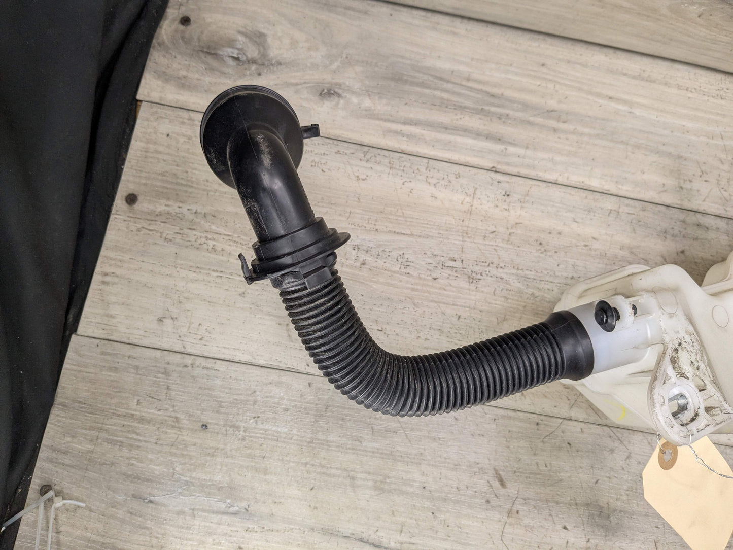 *OEM BMW F16 X6 Windshield Wiper Washer Reservoir Tank Pump Bottle w/ Pumps