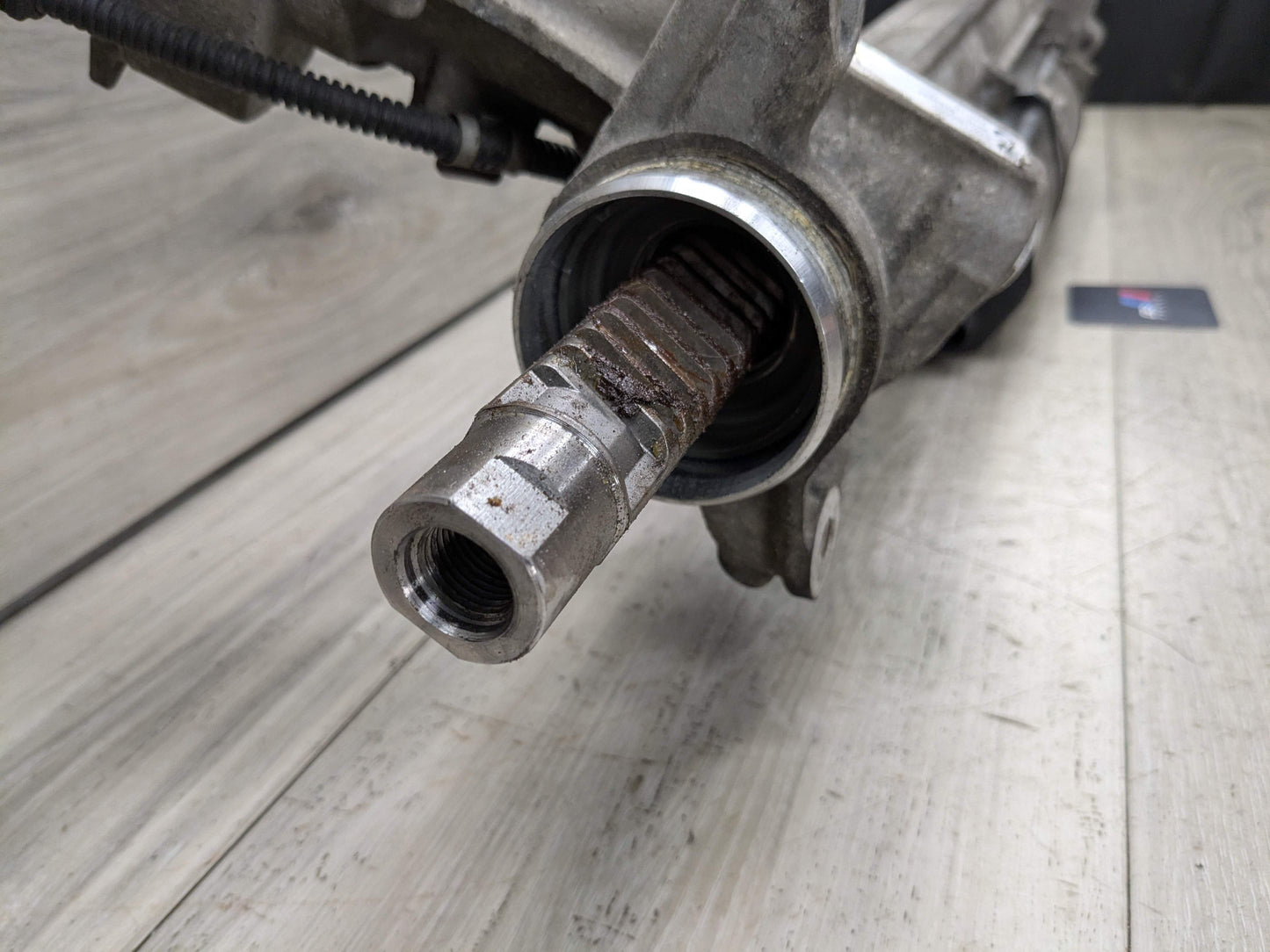 14-19 OEM BMW F15 F16 X5 X6 xDrive AWD Electric Steering Gear Rack & Pinion LA