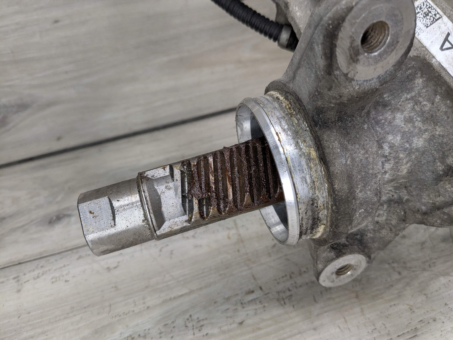 14-19 OEM BMW F15 F16 X5 X6 xDrive AWD Electric Steering Gear Rack & Pinion LA