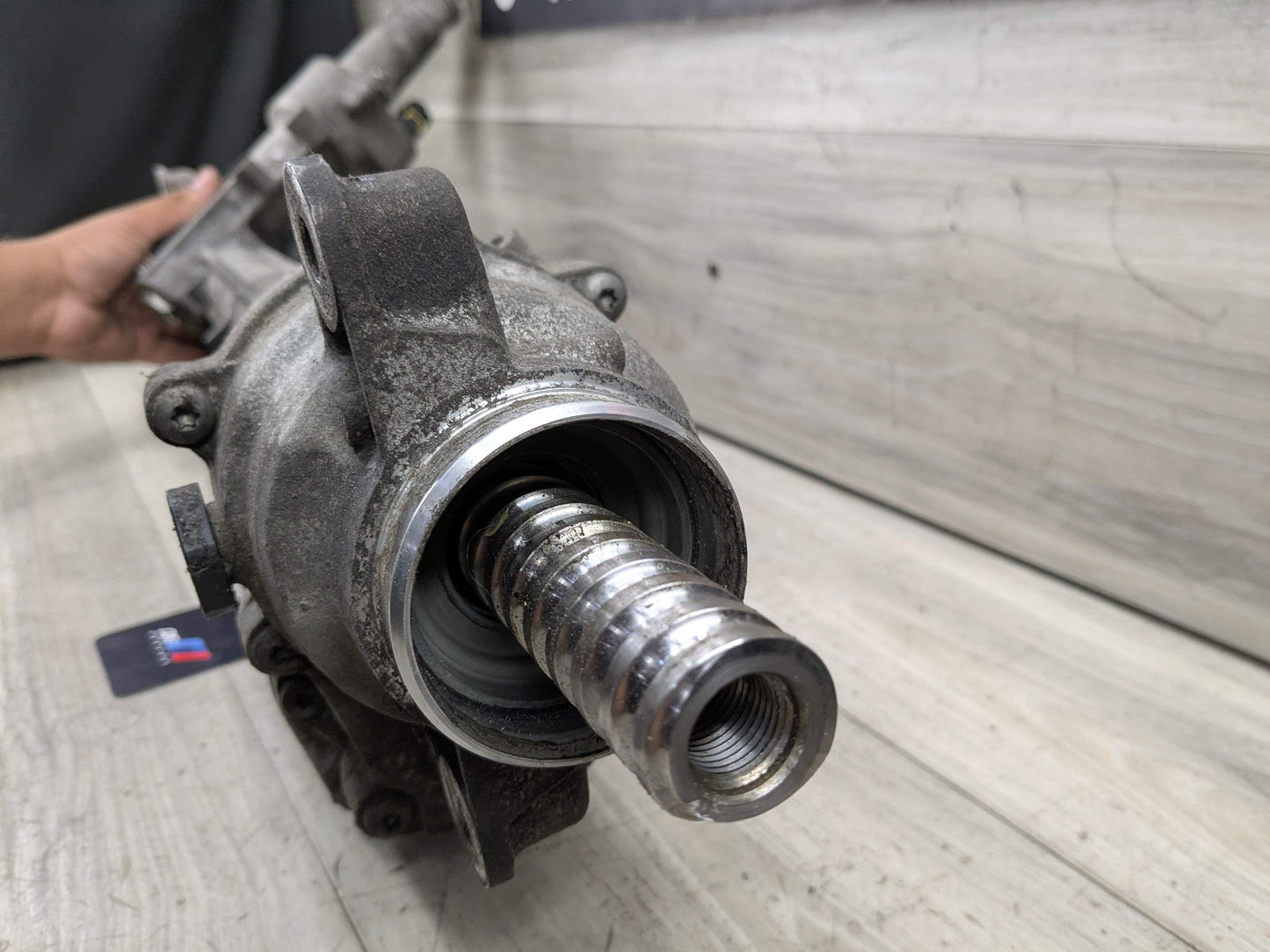 14-19 OEM BMW F15 F16 X5 X6 xDrive AWD Electric Steering Gear Rack & Pinion LA