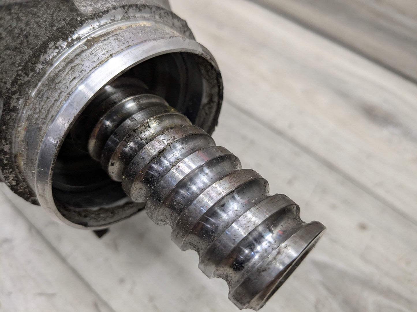 14-19 OEM BMW F15 F16 X5 X6 xDrive AWD Electric Steering Gear Rack & Pinion LA