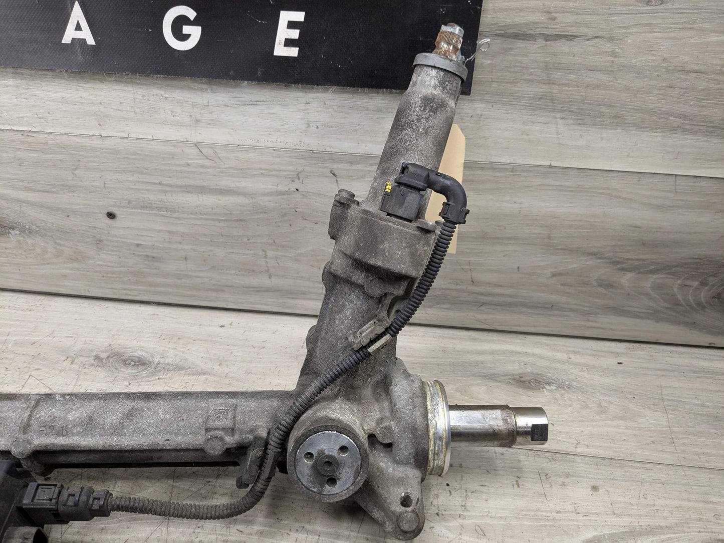 14-19 OEM BMW F15 F16 X5 X6 xDrive AWD Electric Steering Gear Rack & Pinion LA