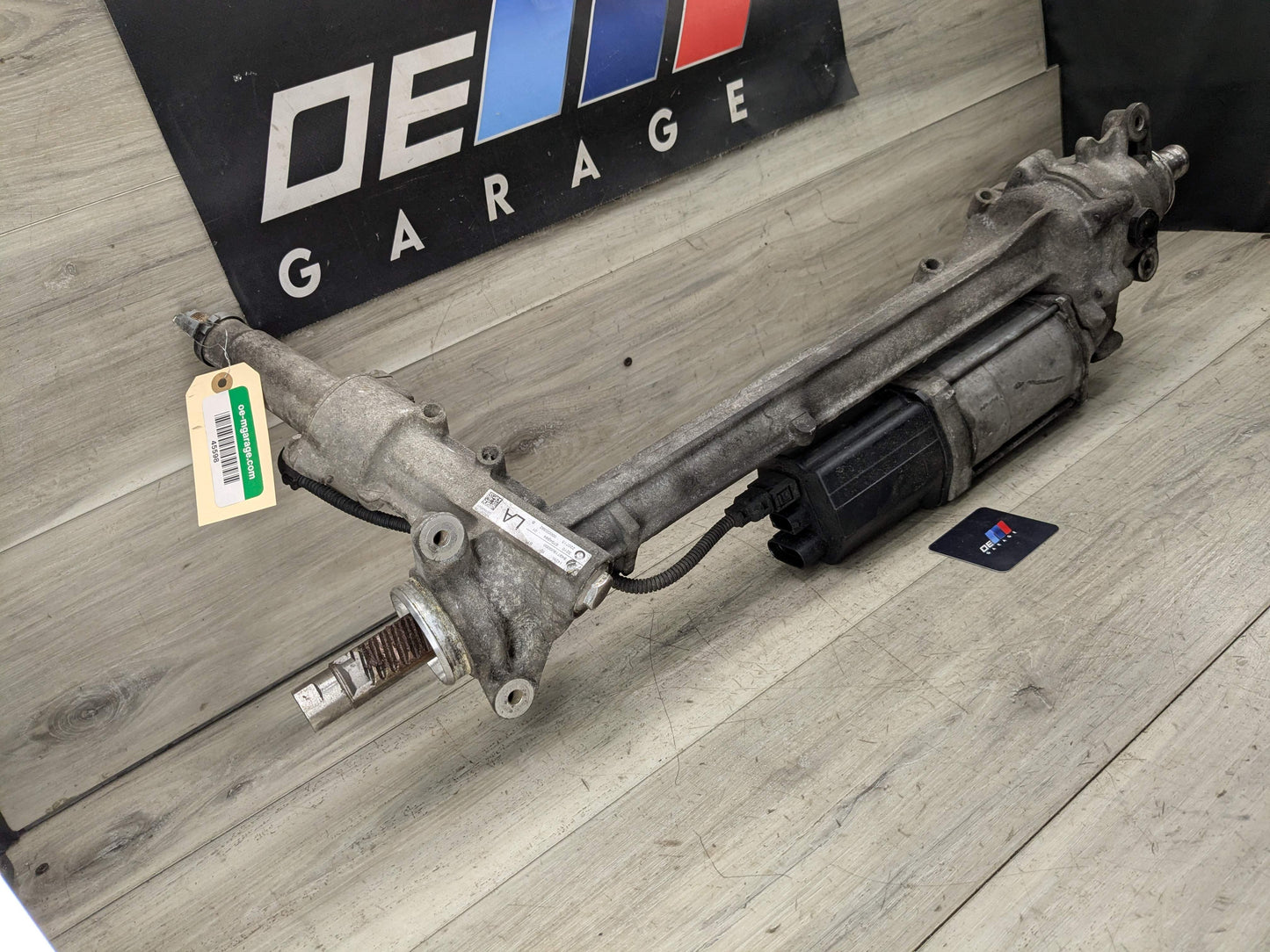 14-19 OEM BMW F15 F16 X5 X6 xDrive AWD Electric Steering Gear Rack & Pinion LA