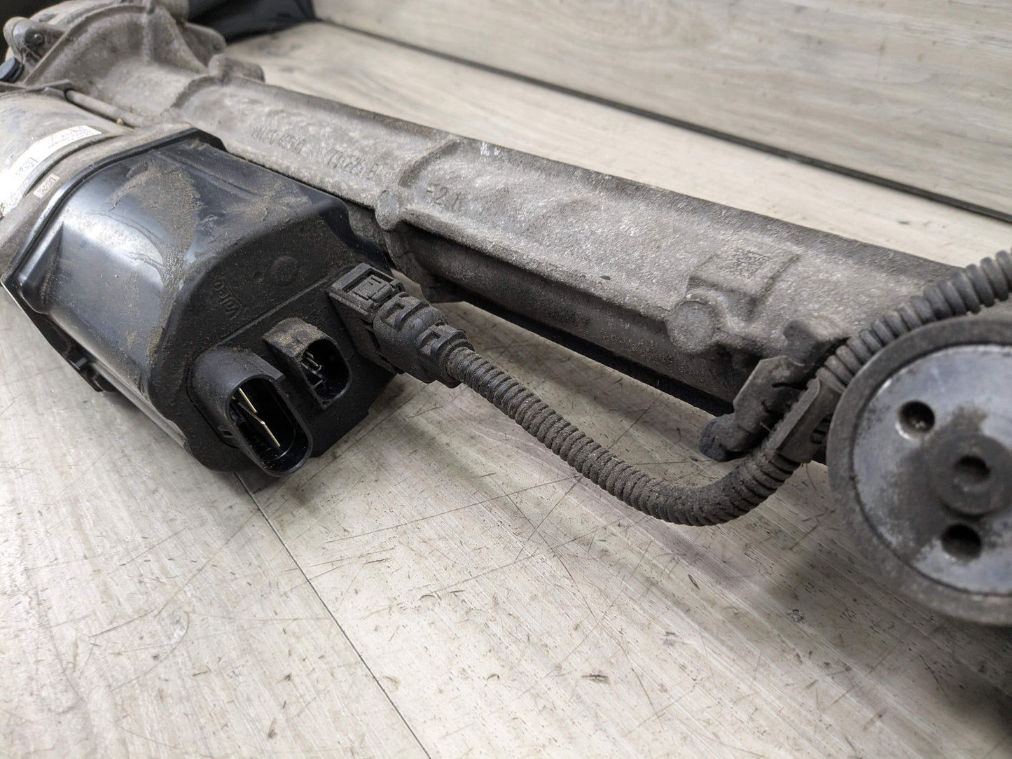 14-19 OEM BMW F15 F16 X5 X6 xDrive AWD Electric Steering Gear Rack & Pinion LA