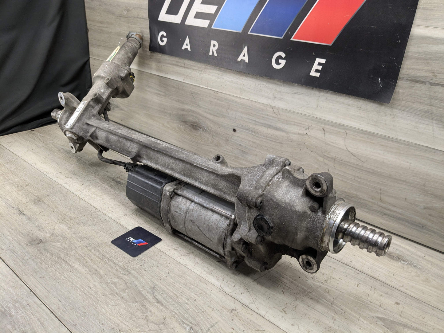 14-19 OEM BMW F15 F16 X5 X6 xDrive AWD Electric Steering Gear Rack & Pinion LA