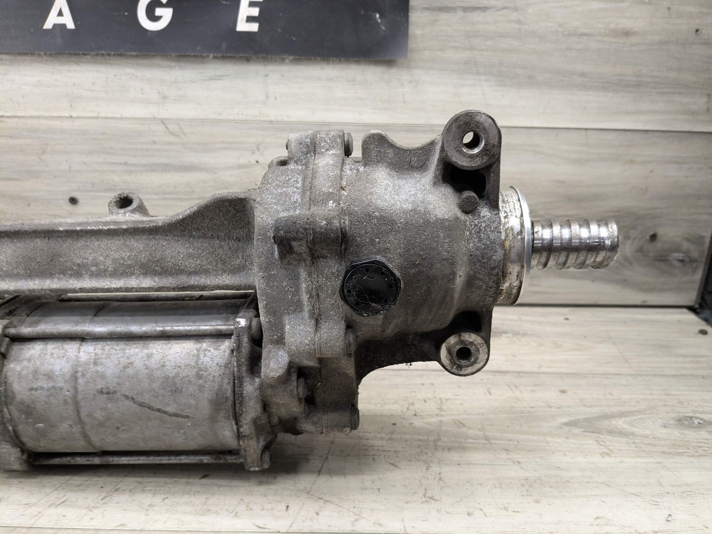 14-19 OEM BMW F15 F16 X5 X6 xDrive AWD Electric Steering Gear Rack & Pinion LA