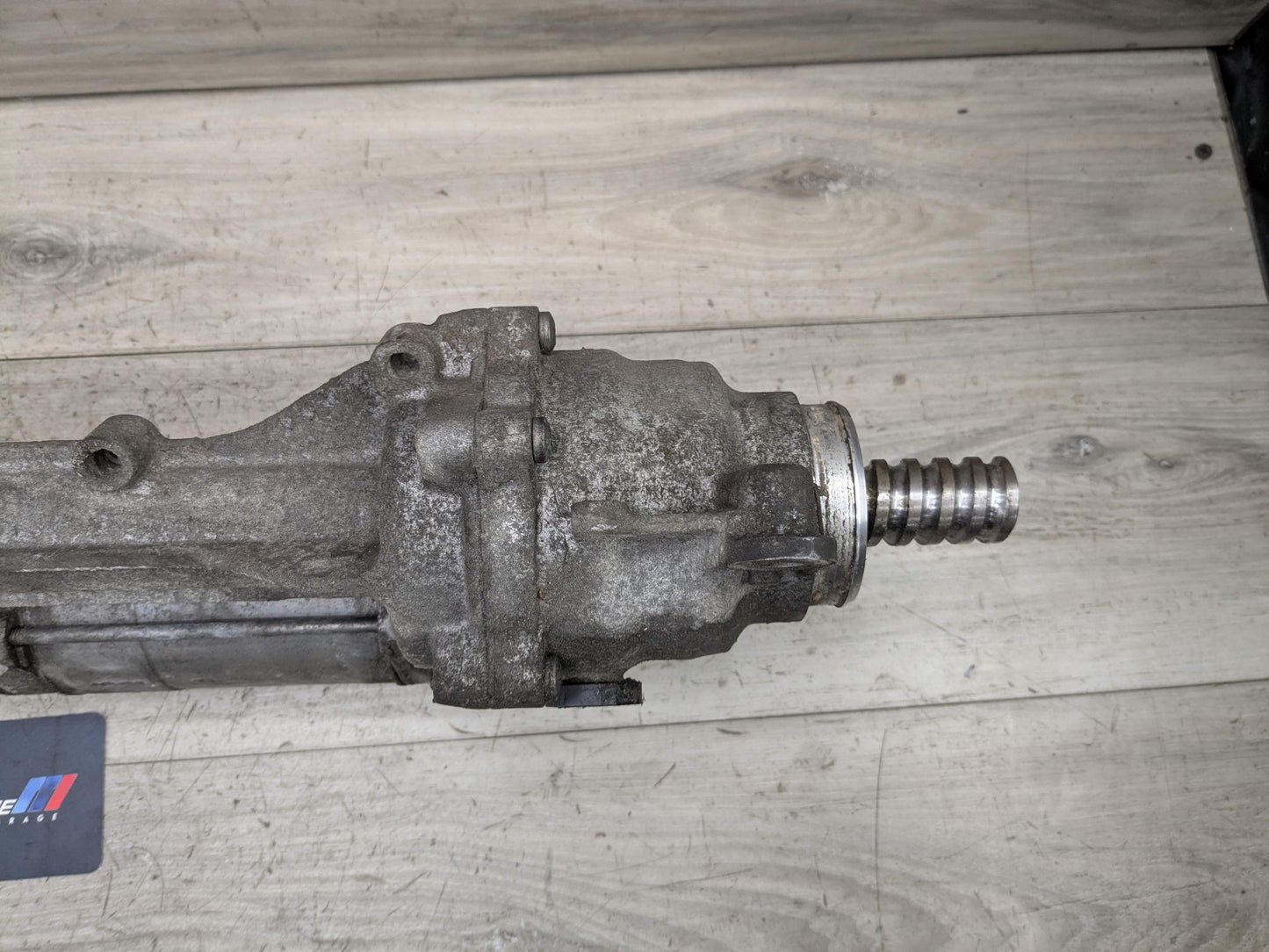 14-19 OEM BMW F15 F16 X5 X6 xDrive AWD Electric Steering Gear Rack & Pinion LA