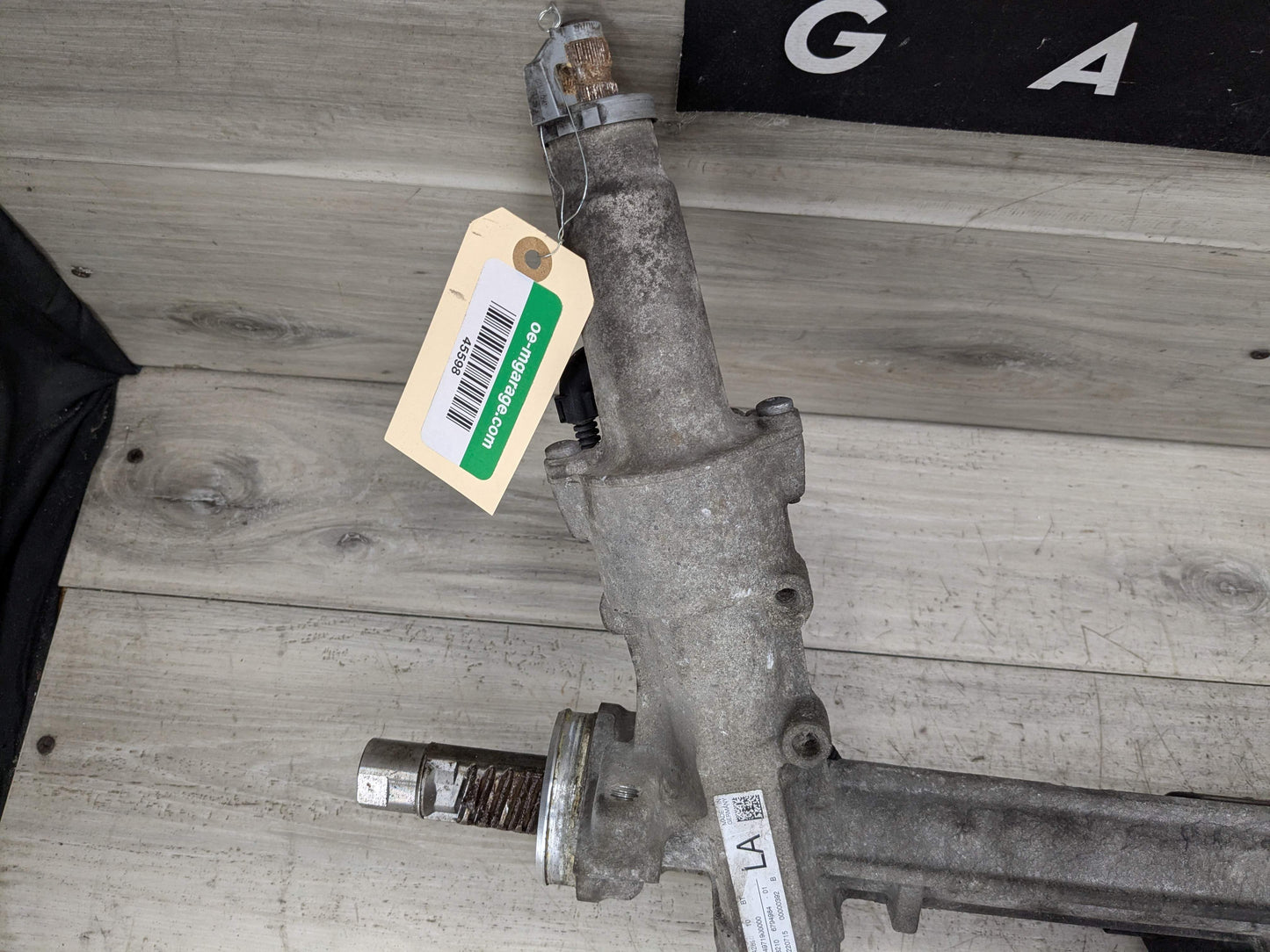 14-19 OEM BMW F15 F16 X5 X6 xDrive AWD Electric Steering Gear Rack & Pinion LA