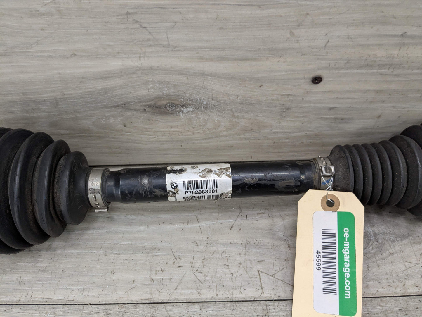 OEM BMW F15 F16 X5 X6 xDrive AWD Front Right Passenger Output Half Shaft CV Axle