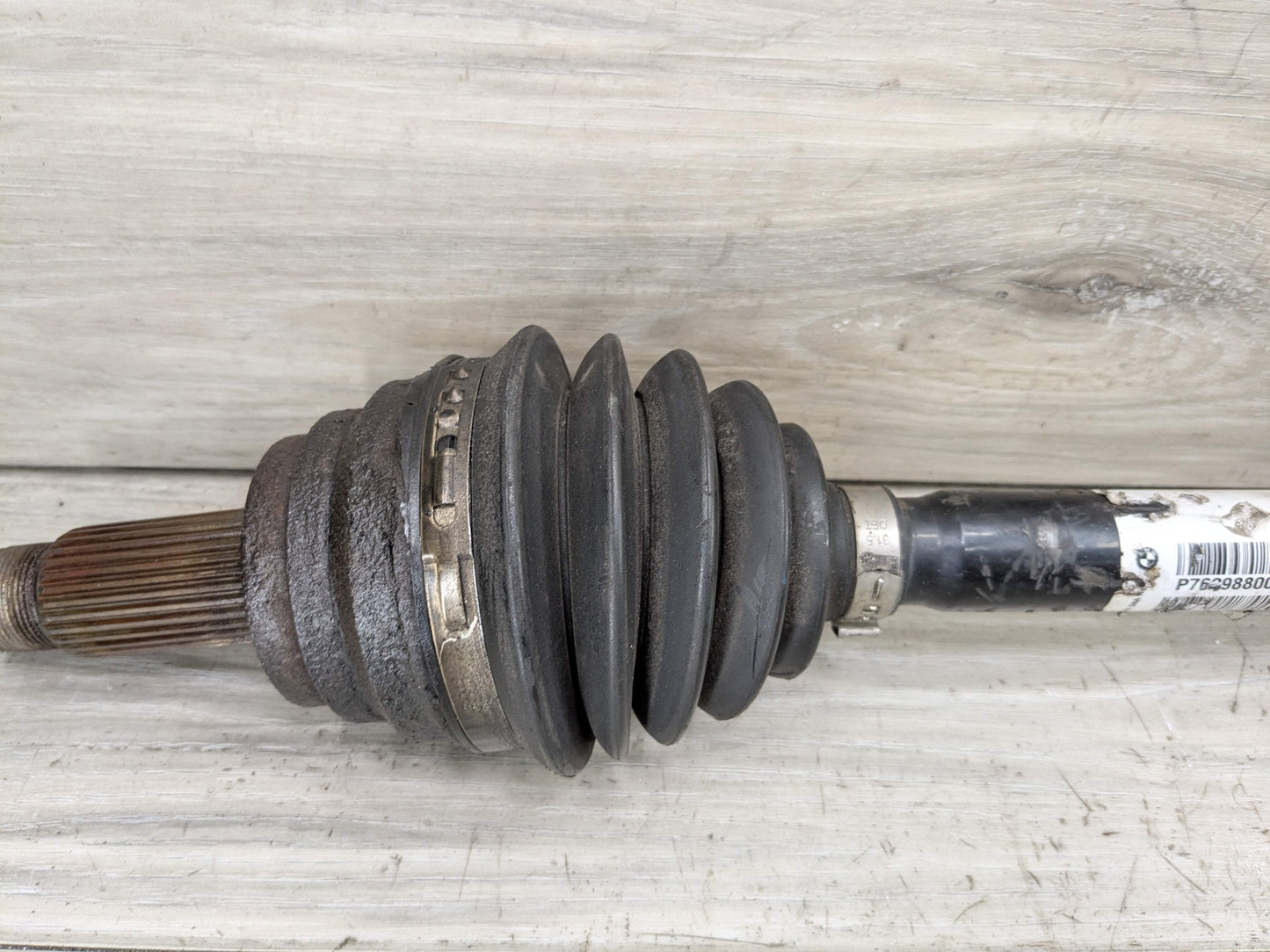 OEM BMW F15 F16 X5 X6 xDrive AWD Front Right Passenger Output Half Shaft CV Axle