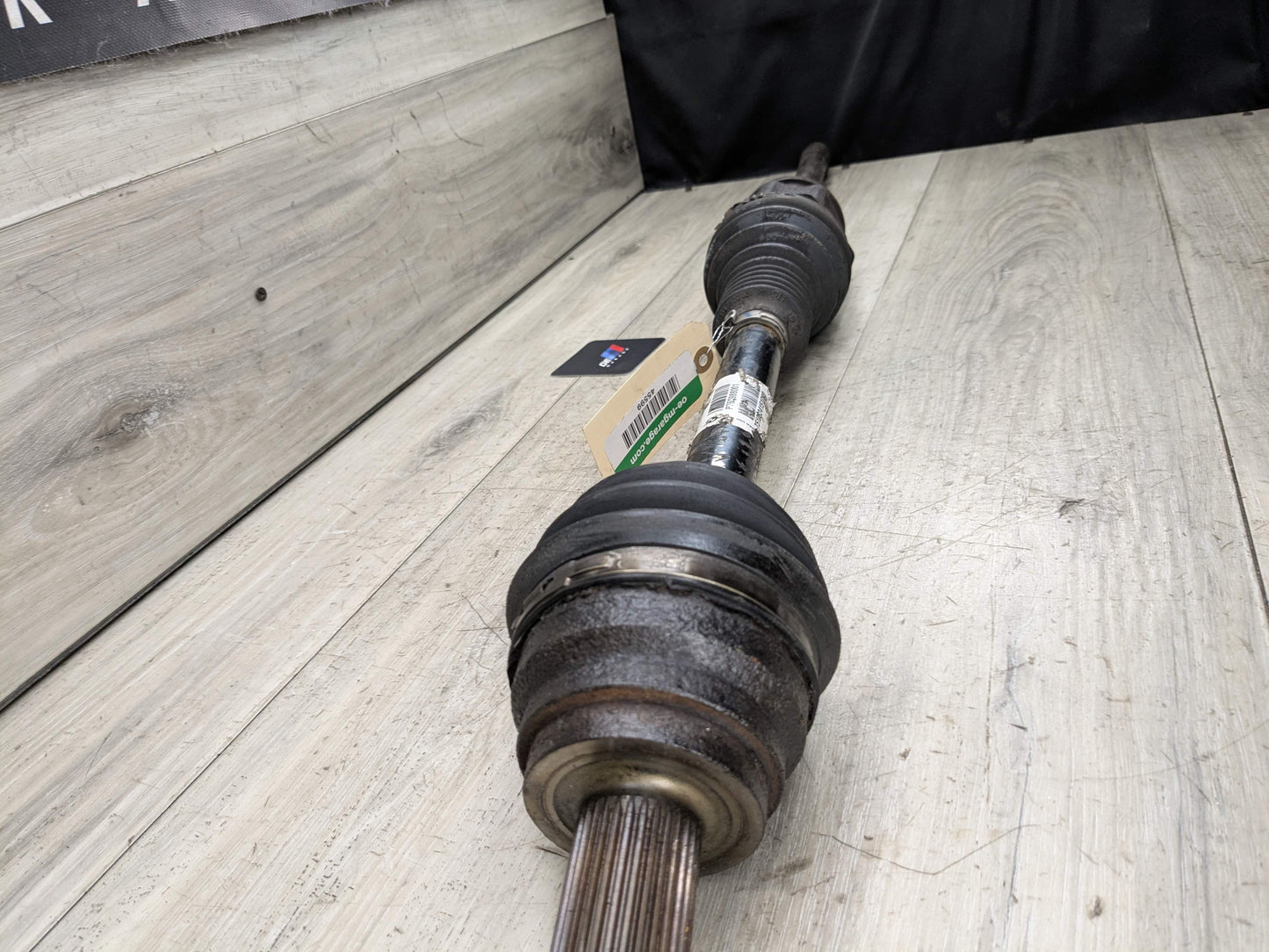 OEM BMW F15 F16 X5 X6 xDrive AWD Front Right Passenger Output Half Shaft CV Axle