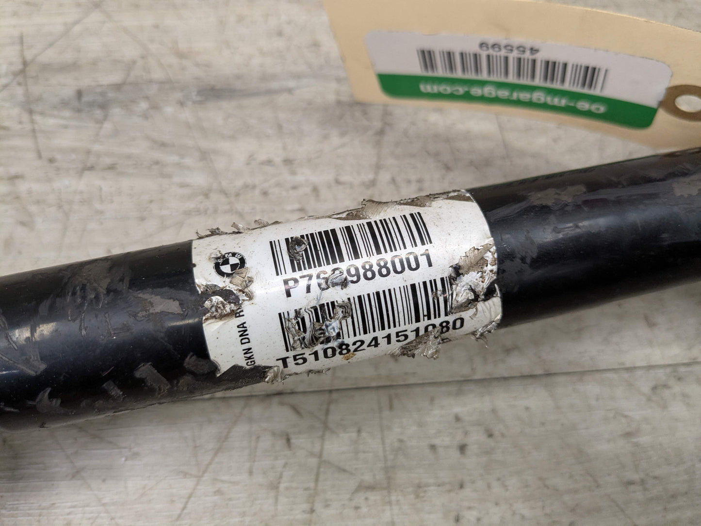 OEM BMW F15 F16 X5 X6 xDrive AWD Front Right Passenger Output Half Shaft CV Axle