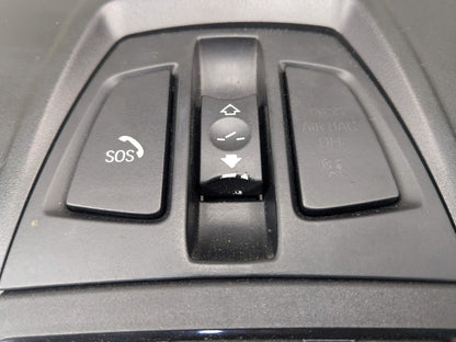 OEM BMW F15 F16 F39 F85 F86 X5 X6 Headliner Roof Console Dome Light Switch Black
