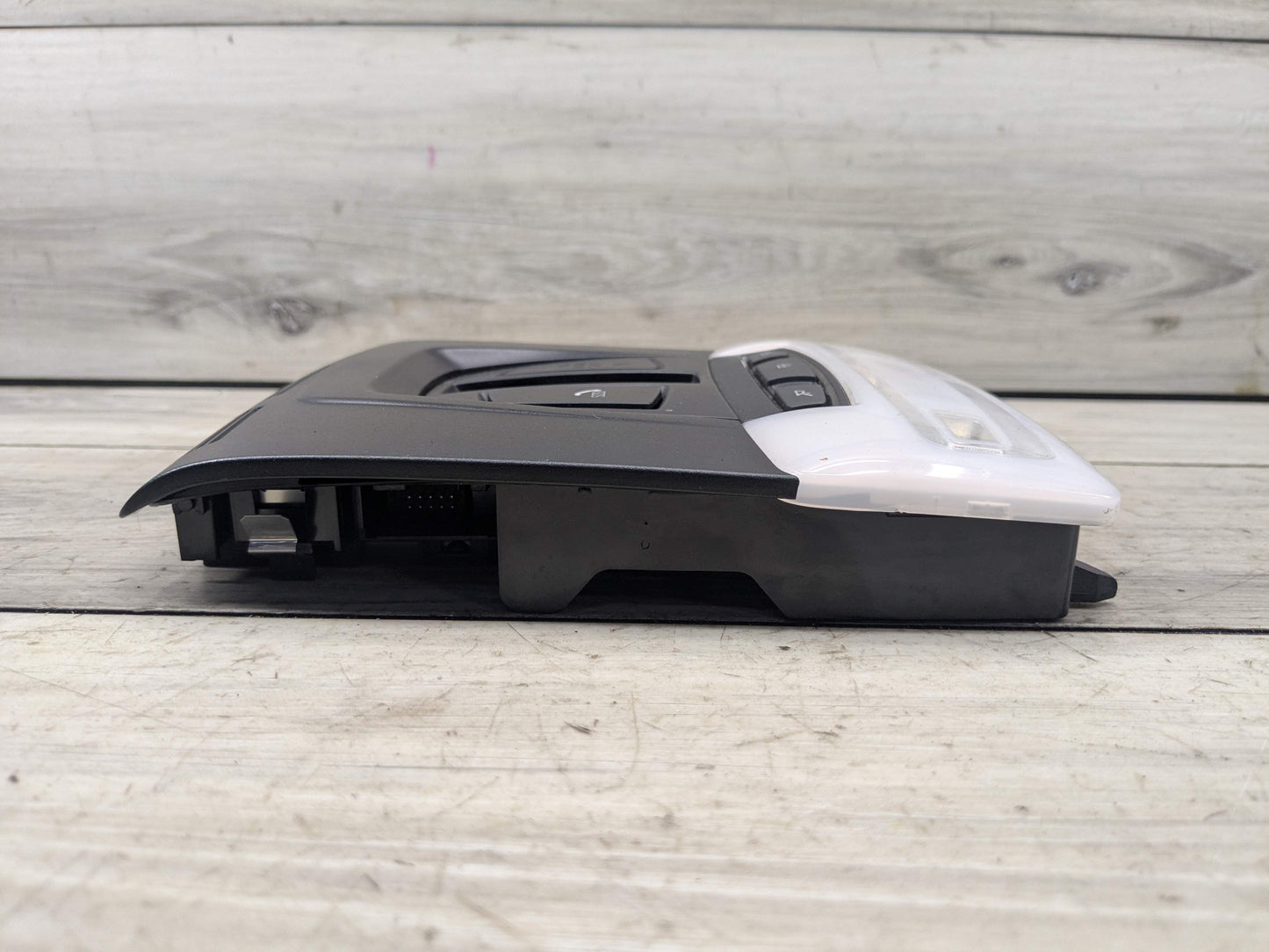 OEM BMW F15 F16 F39 F85 F86 X5 X6 Headliner Roof Console Dome Light Switch Black