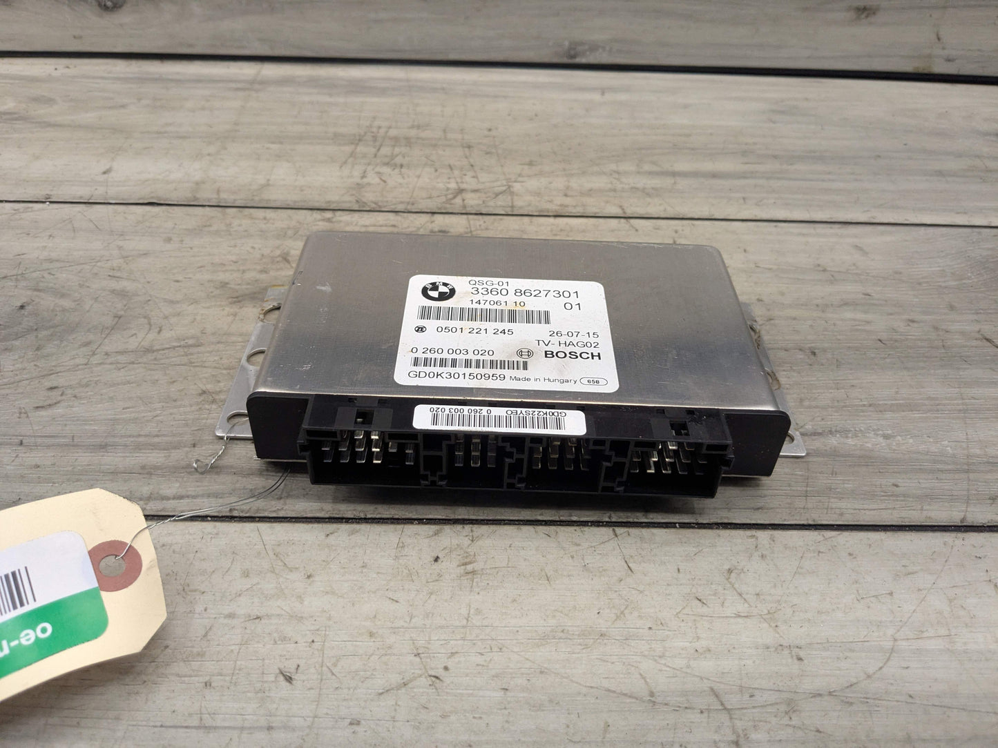 14-19 OEM BMW F15 F85 X5 F16 F86 X6 Computer Control Unit Differential Lock