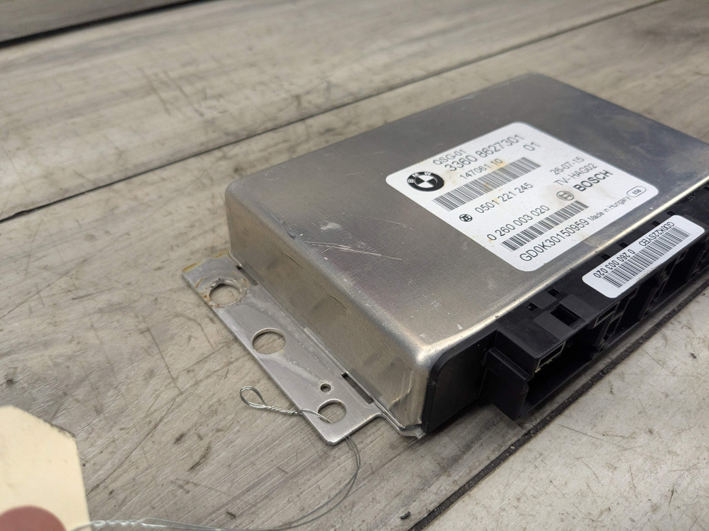 14-19 OEM BMW F15 F85 X5 F16 F86 X6 Computer Control Unit Differential Lock