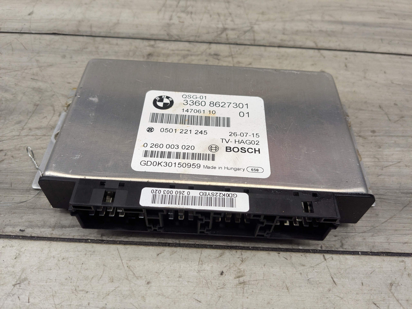 14-19 OEM BMW F15 F85 X5 F16 F86 X6 Computer Control Unit Differential Lock