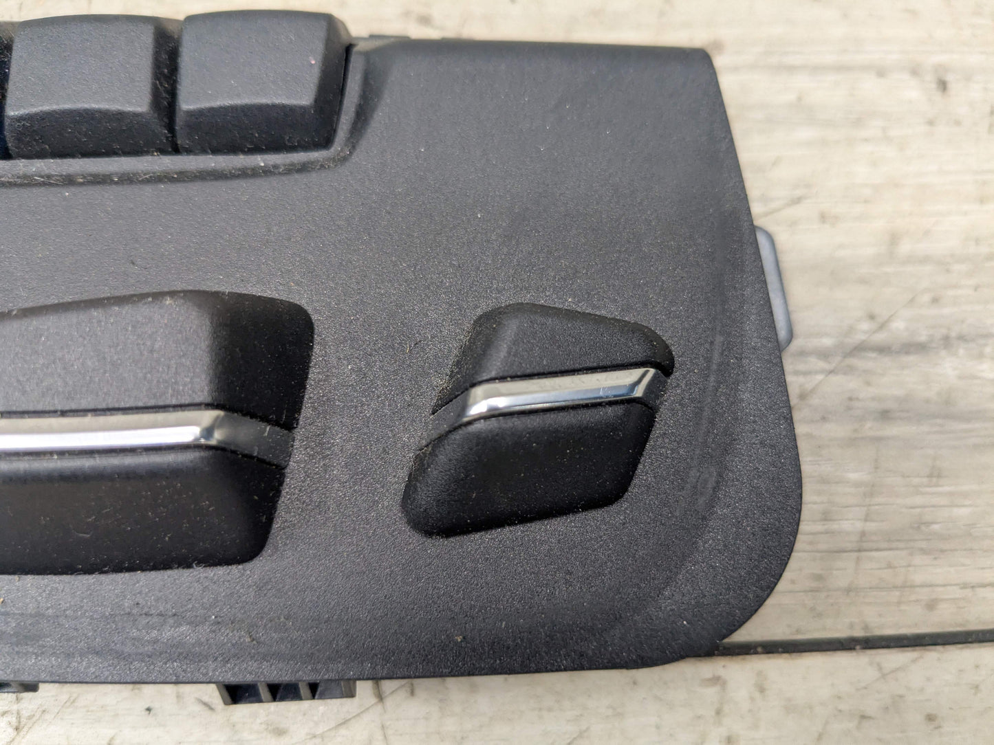 OEM BMW F15 F16 X5 X6 Front Right Passenger Seat Adjust Control Memory Switch