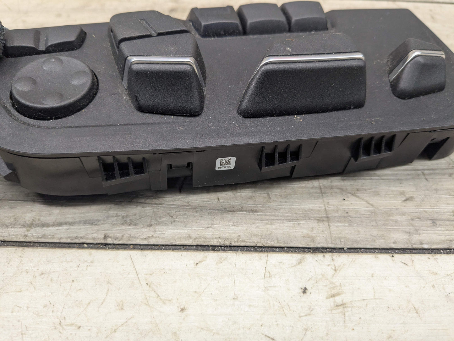 OEM BMW F15 F16 X5 X6 Front Right Passenger Seat Adjust Control Memory Switch