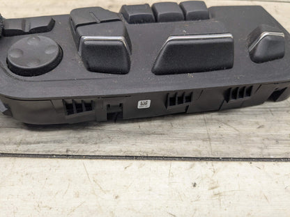 OEM BMW F15 F16 X5 X6 Front Right Passenger Seat Adjust Control Memory Switch