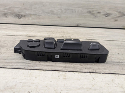 OEM BMW F15 F16 X5 X6 Front Right Passenger Seat Adjust Control Memory Switch