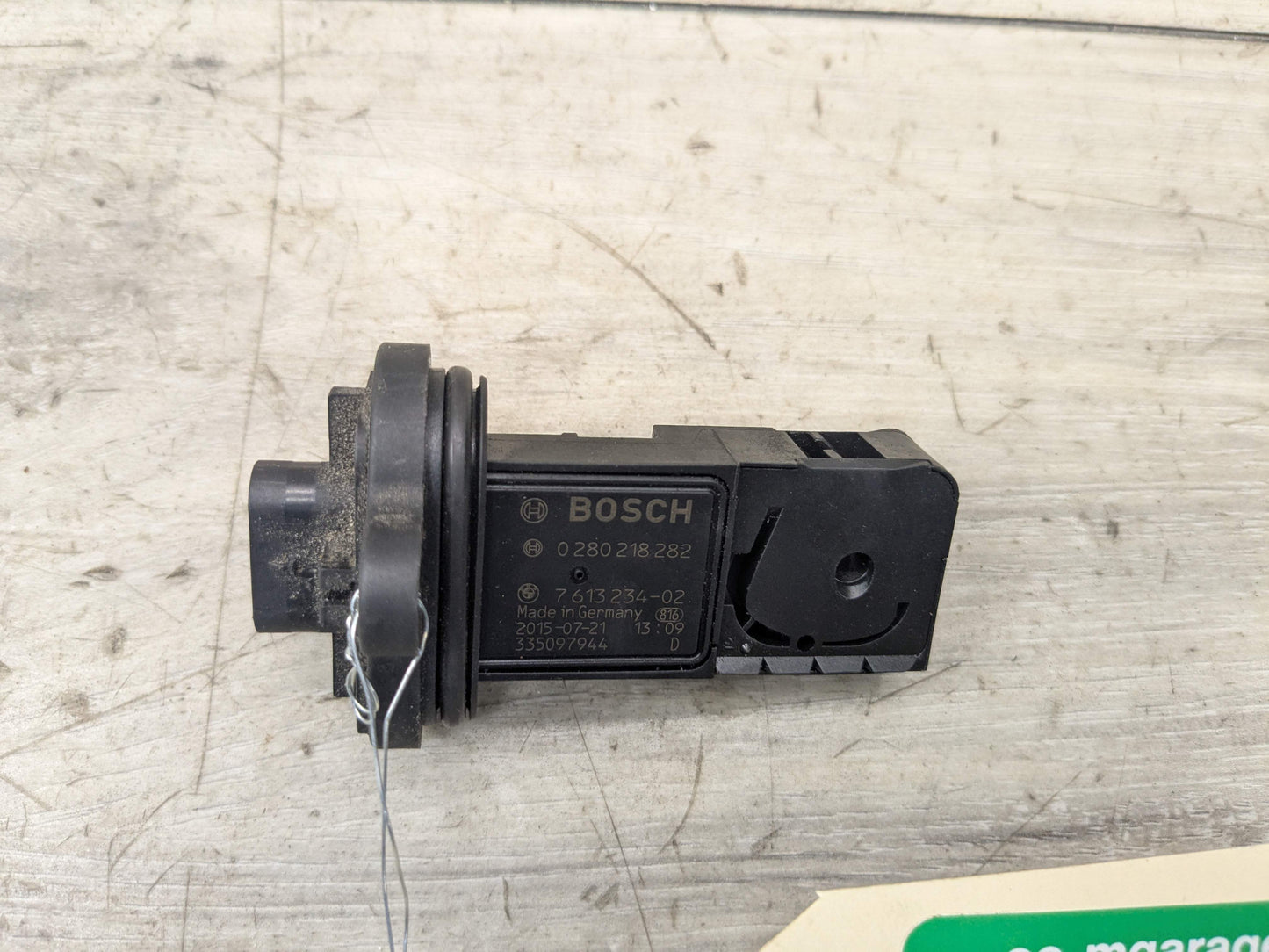 OEM BMW F10 F13 F15 F85 F86 X5 M6 Engine N63 S63 MAF Mass Air Flow Sensor Meter