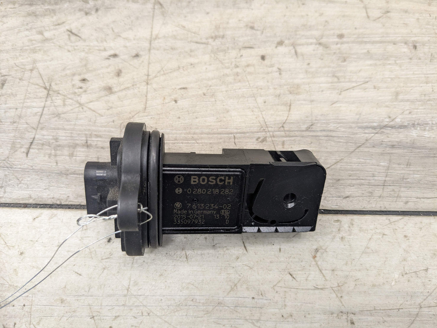 OEM BMW F10 F13 F15 F85 F86 X5 M6 Engine N63 S63 MAF Mass Air Flow Sensor Meter
