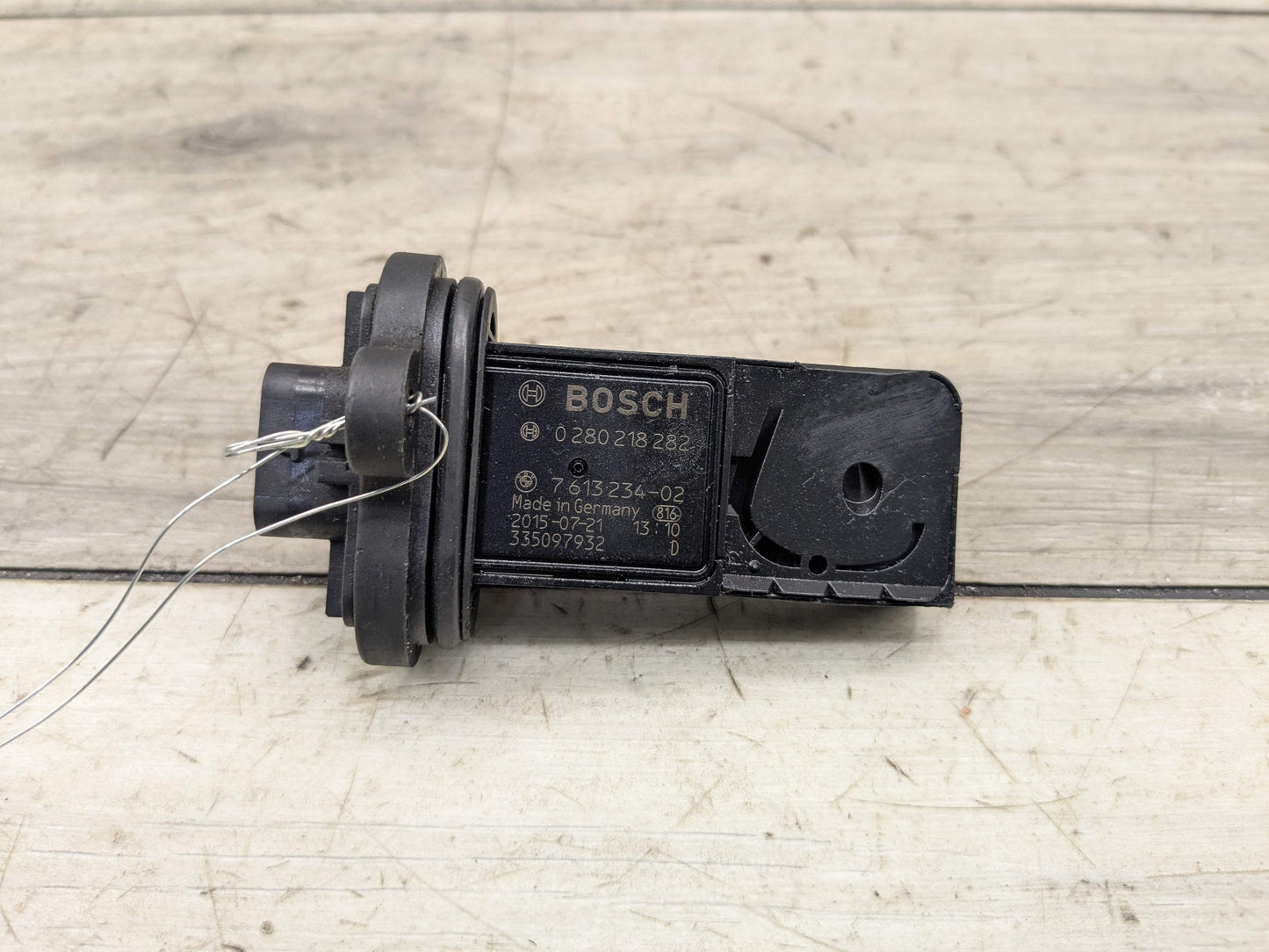 OEM BMW F10 F13 F15 F85 F86 X5 M6 Engine N63 S63 MAF Mass Air Flow Sensor Meter