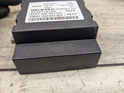 OEM BMW F80 F82 F83 F85 M3 M4 M5 M6 Helbako Fuel Pump Relay Control Module EKPM3