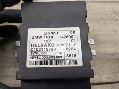 OEM BMW F80 F82 F83 F85 M3 M4 M5 M6 Helbako Fuel Pump Relay Control Module EKPM3