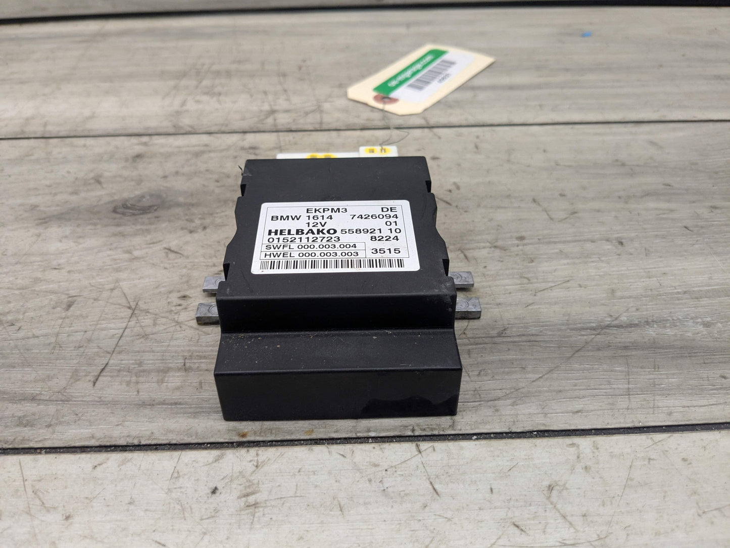 OEM BMW F80 F82 F83 F85 M3 M4 M5 M6 Helbako Fuel Pump Relay Control Module EKPM3