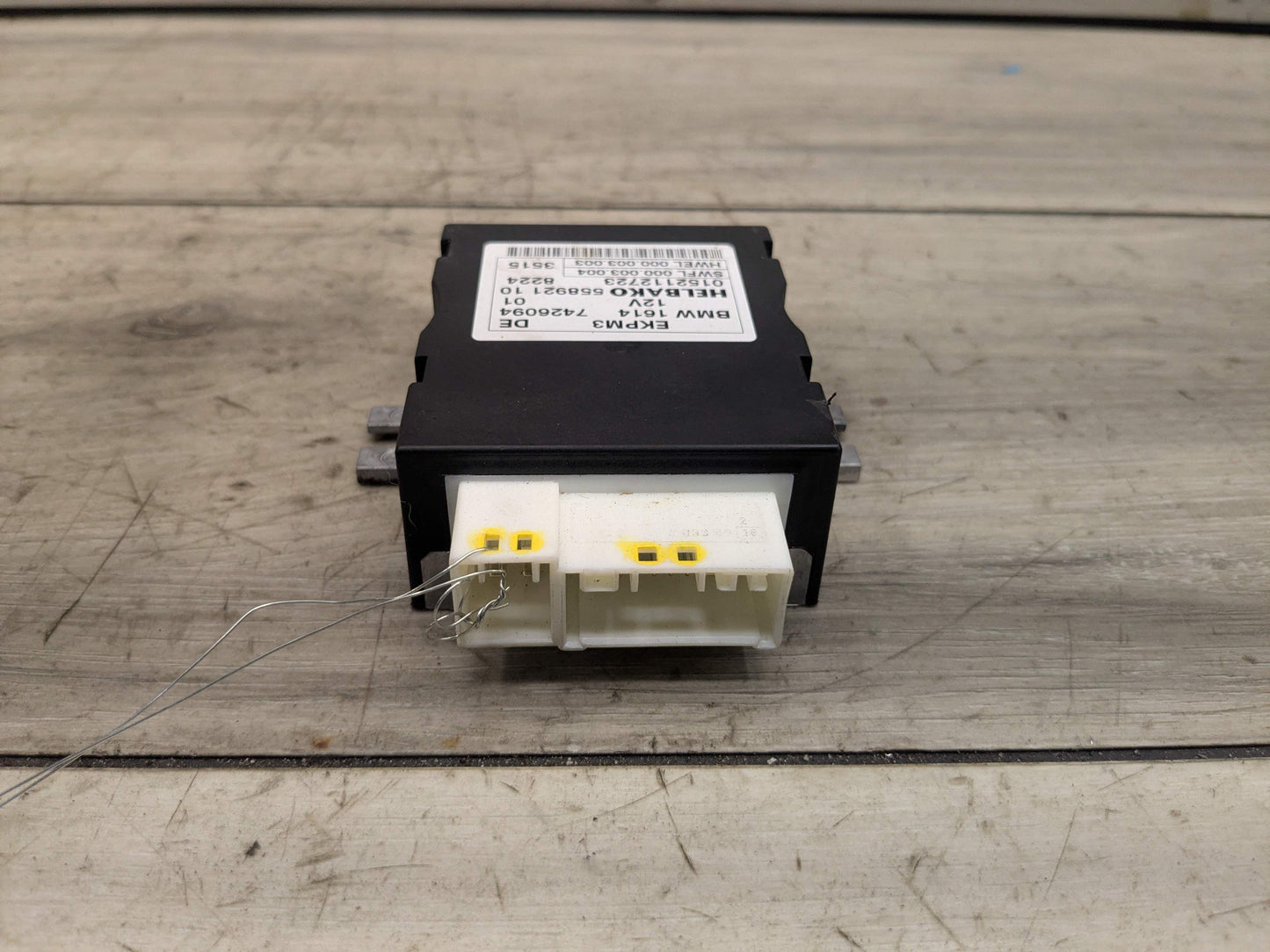 OEM BMW F80 F82 F83 F85 M3 M4 M5 M6 Helbako Fuel Pump Relay Control Module EKPM3