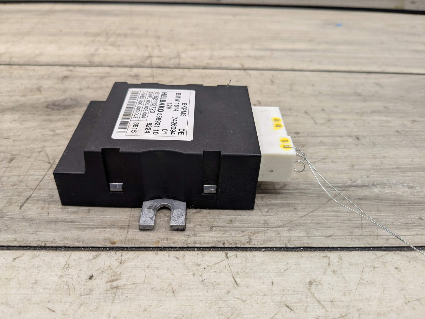 OEM BMW F80 F82 F83 F85 M3 M4 M5 M6 Helbako Fuel Pump Relay Control Module EKPM3