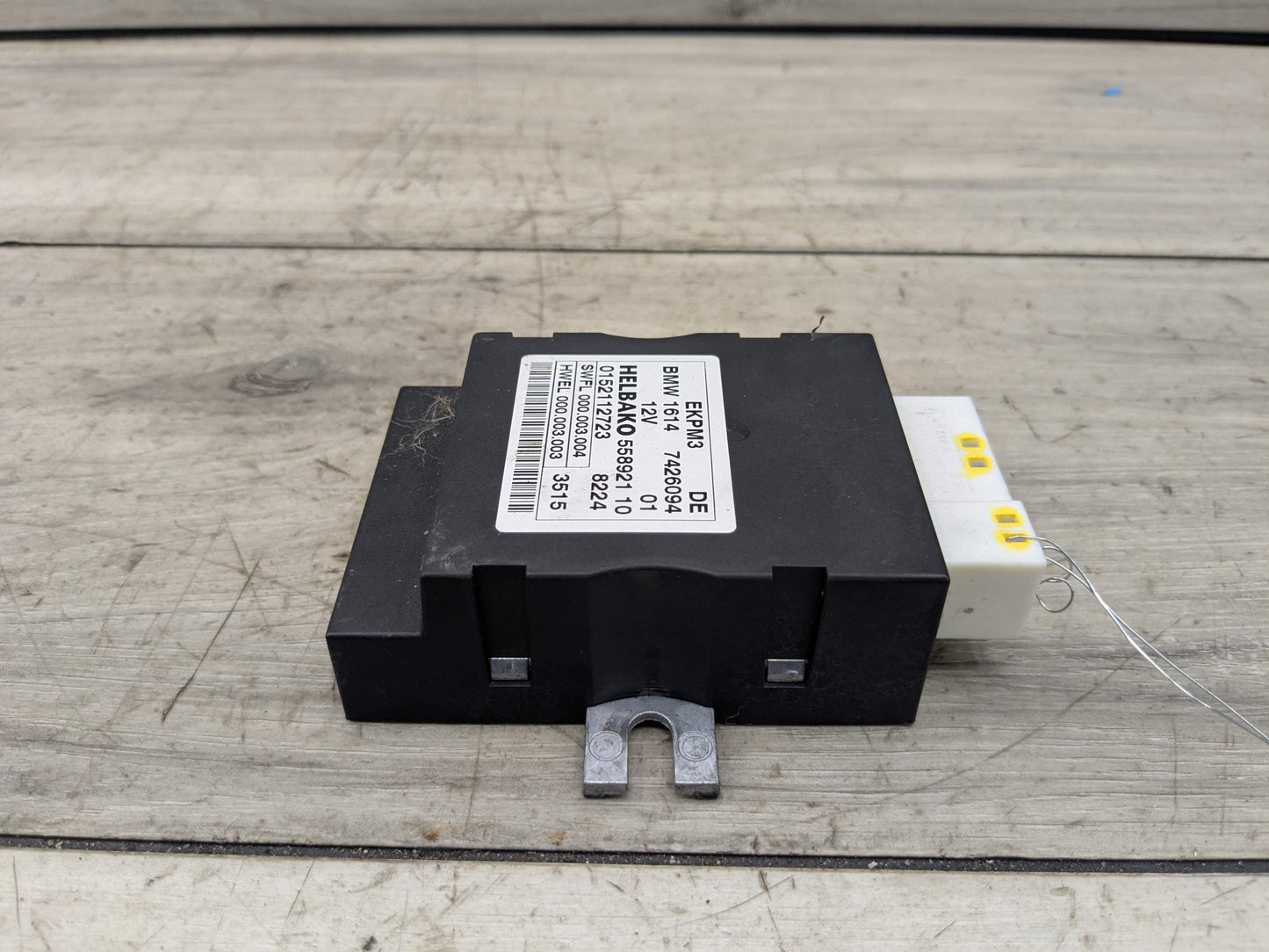 OEM BMW F80 F82 F83 F85 M3 M4 M5 M6 Helbako Fuel Pump Relay Control Module EKPM3