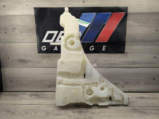 15-19 OEM BMW F16 X6 Windshield Wiper Washer Reservoir Tank Pump Bottle w/ Pumps