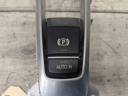*OEM BMW F01 F02 F15 F16 F85 F86 Parking Brake Auto Hold Switch w/ Trim Panel