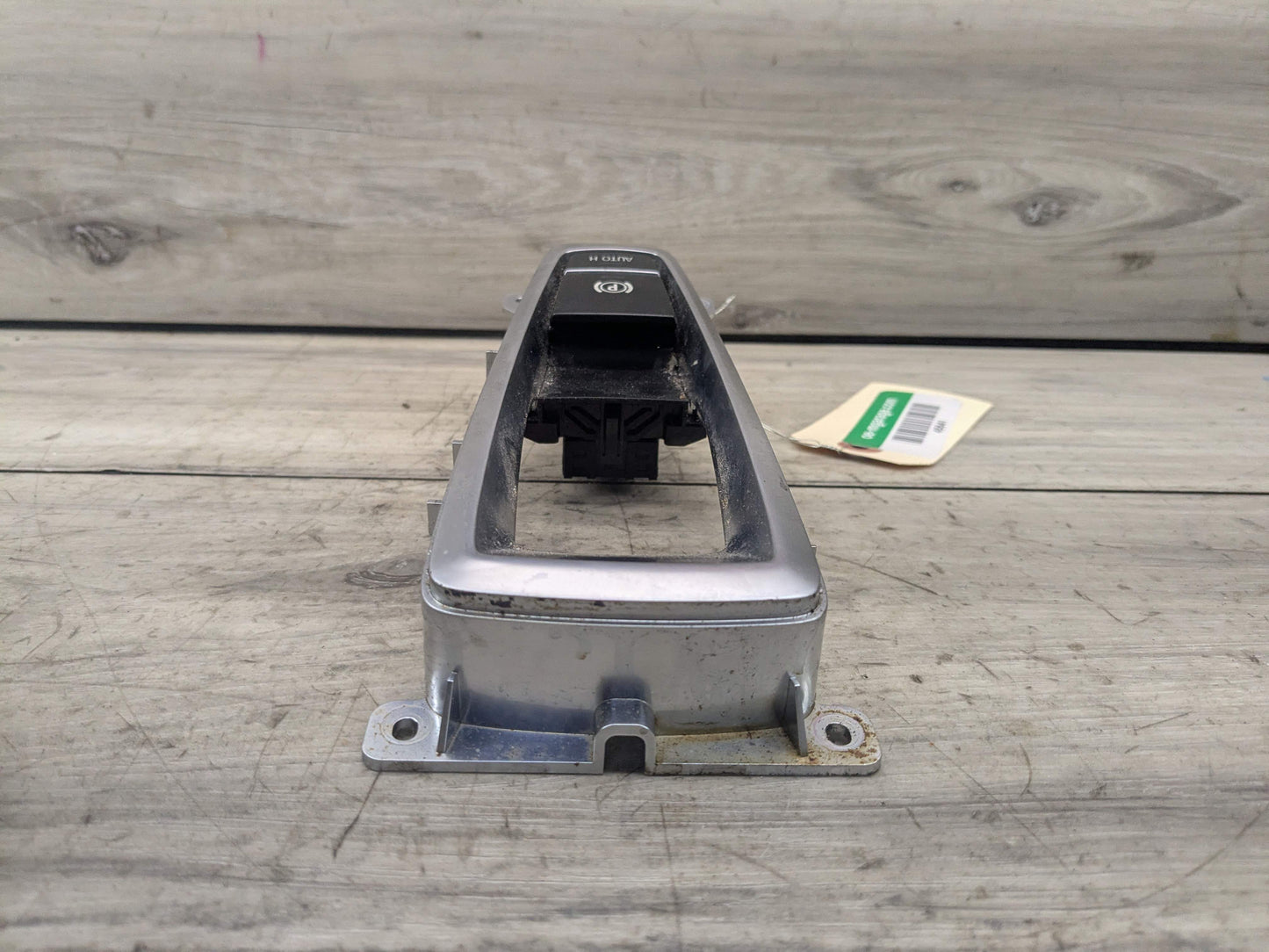 *OEM BMW F01 F02 F15 F16 F85 F86 Parking Brake Auto Hold Switch w/ Trim Panel