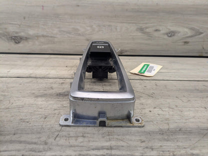 *OEM BMW F01 F02 F15 F16 F85 F86 Parking Brake Auto Hold Switch w/ Trim Panel
