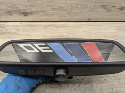 OEM BMW F02* F06 F12 F13 F15 F25 F85 X5 Auto Dim Rear View Mirror EC / LED / GTO