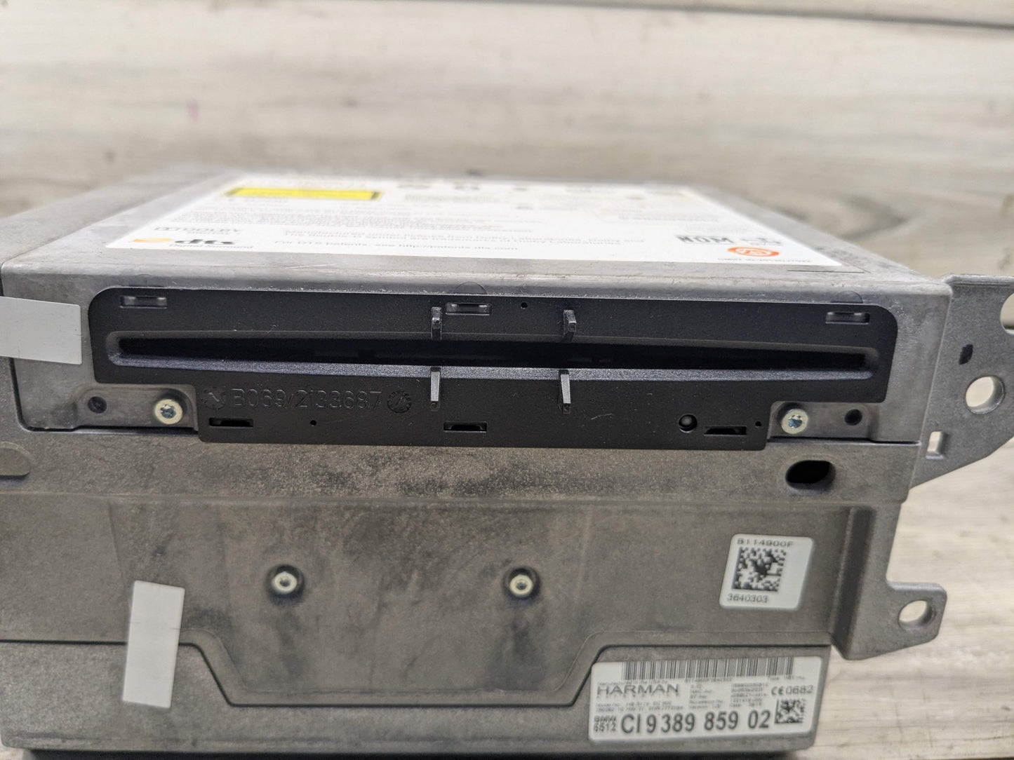 OEM BMW F02* F15 F25 F86 Navigation NBT HU Headunit CD Player Head Unit HW 3.1