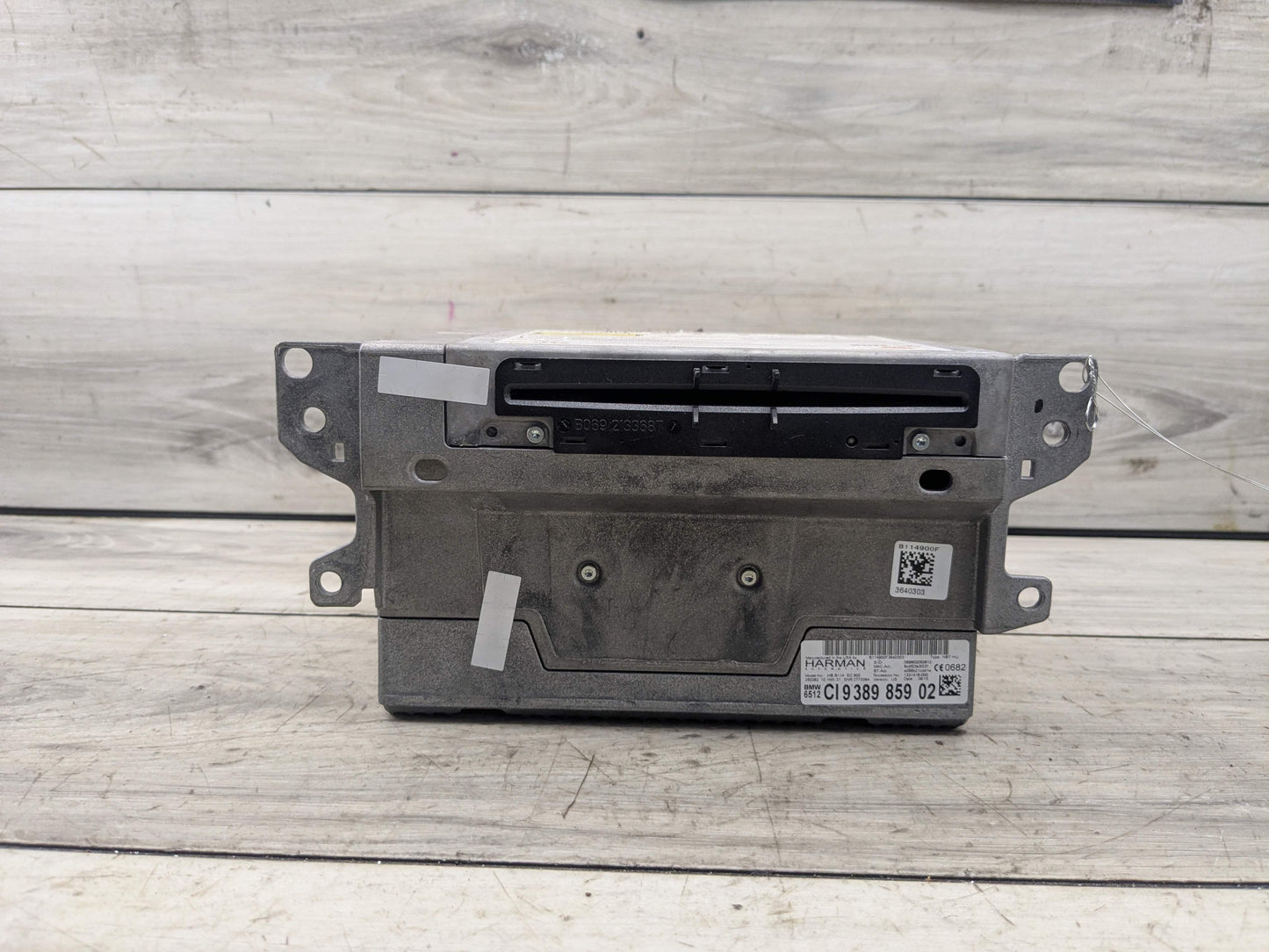 OEM BMW F02* F15 F25 F86 Navigation NBT HU Headunit CD Player Head Unit HW 3.1