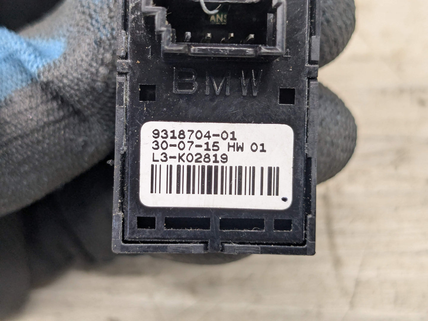 14-19 OEM BMW F15 F16 F85 F86 X5 X6 X5M X6M Trunk Hatch Release Switch Button