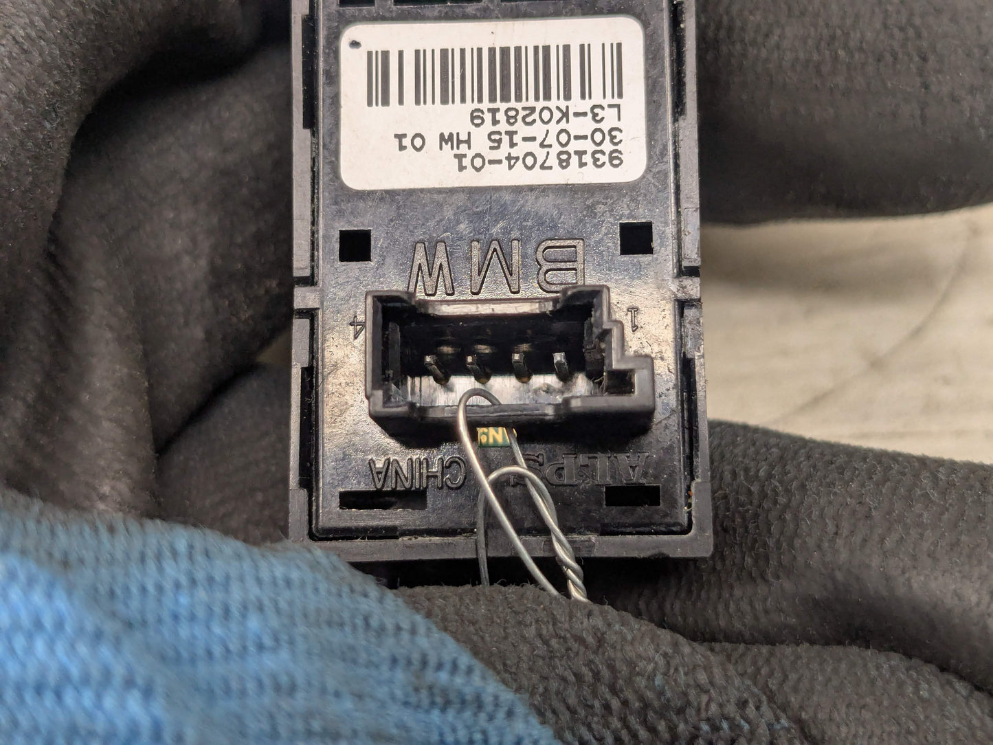 14-19 OEM BMW F15 F16 F85 F86 X5 X6 X5M X6M Trunk Hatch Release Switch Button