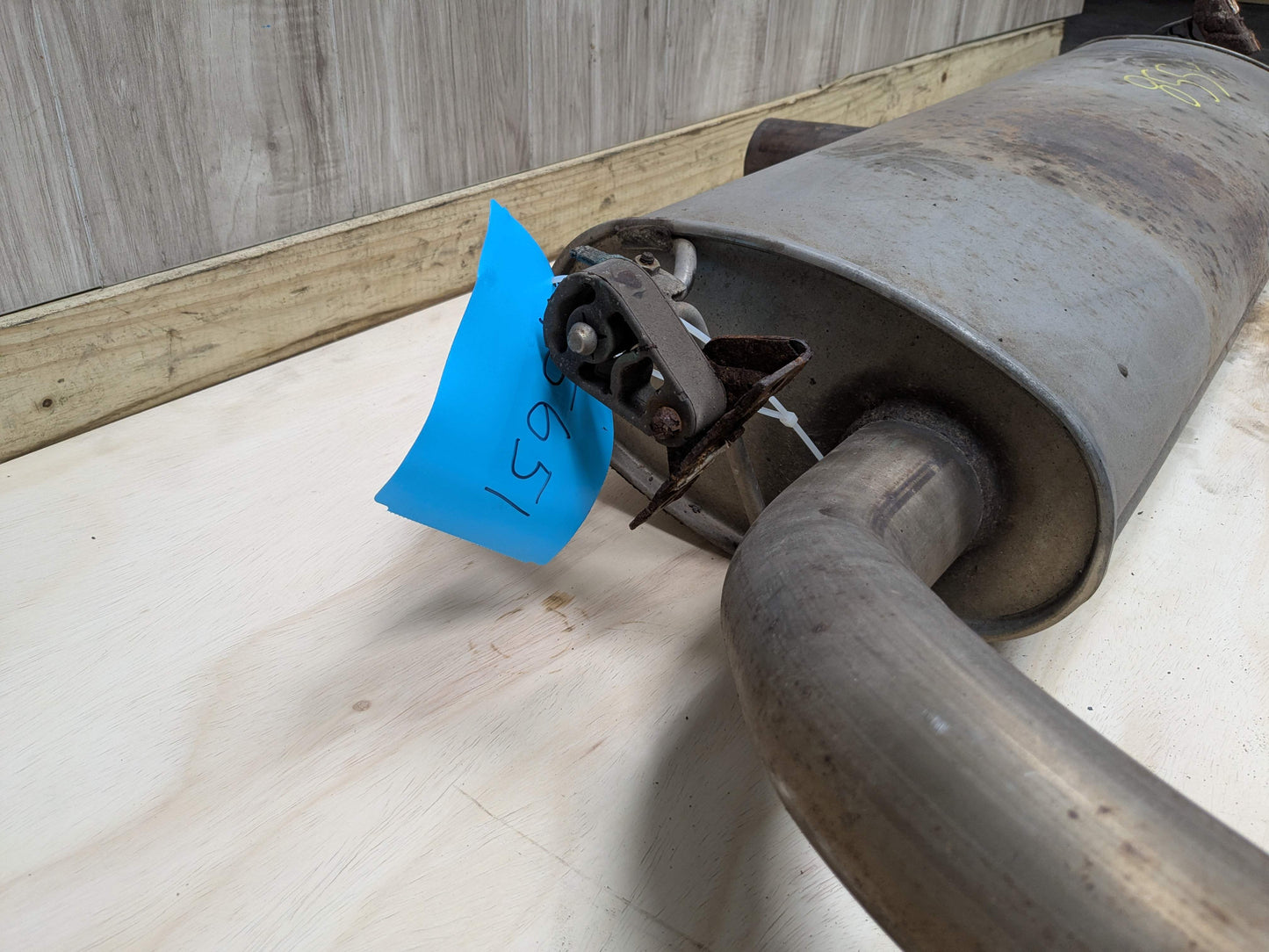 14-19 OEM BMW F15 F16 X5 X6 35 Engine N55 Rear Exhaust Flap Muffler