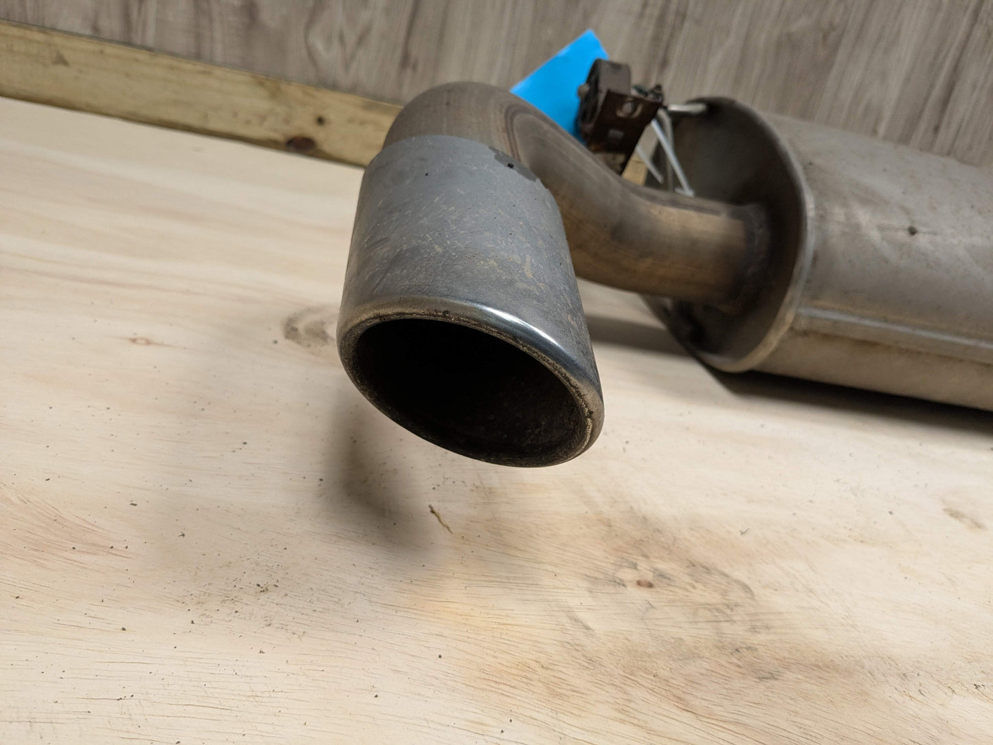 14-19 OEM BMW F15 F16 X5 X6 35 Engine N55 Rear Exhaust Flap Muffler