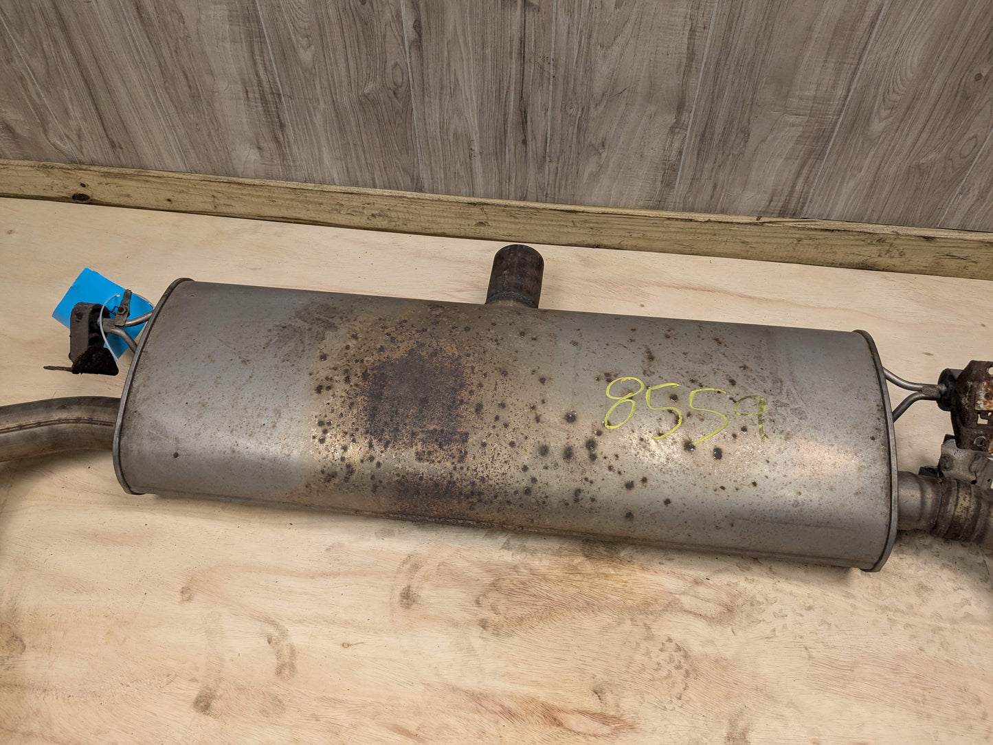 14-19 OEM BMW F15 F16 X5 X6 35 Engine N55 Rear Exhaust Flap Muffler