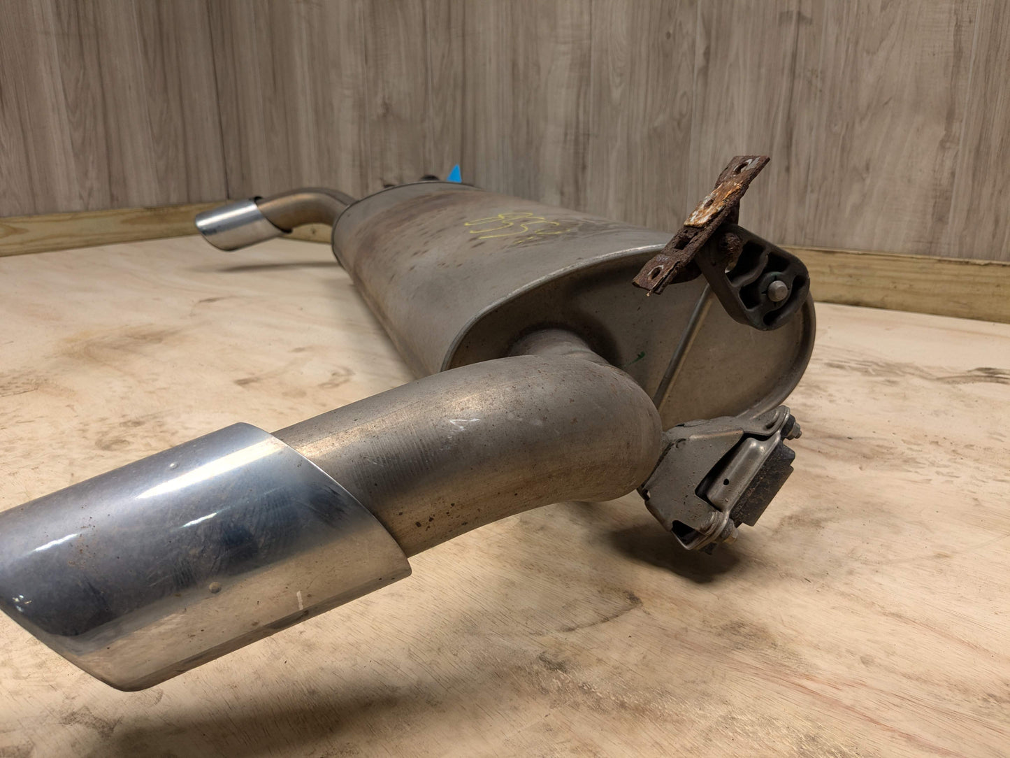 14-19 OEM BMW F15 F16 X5 X6 35 Engine N55 Rear Exhaust Flap Muffler