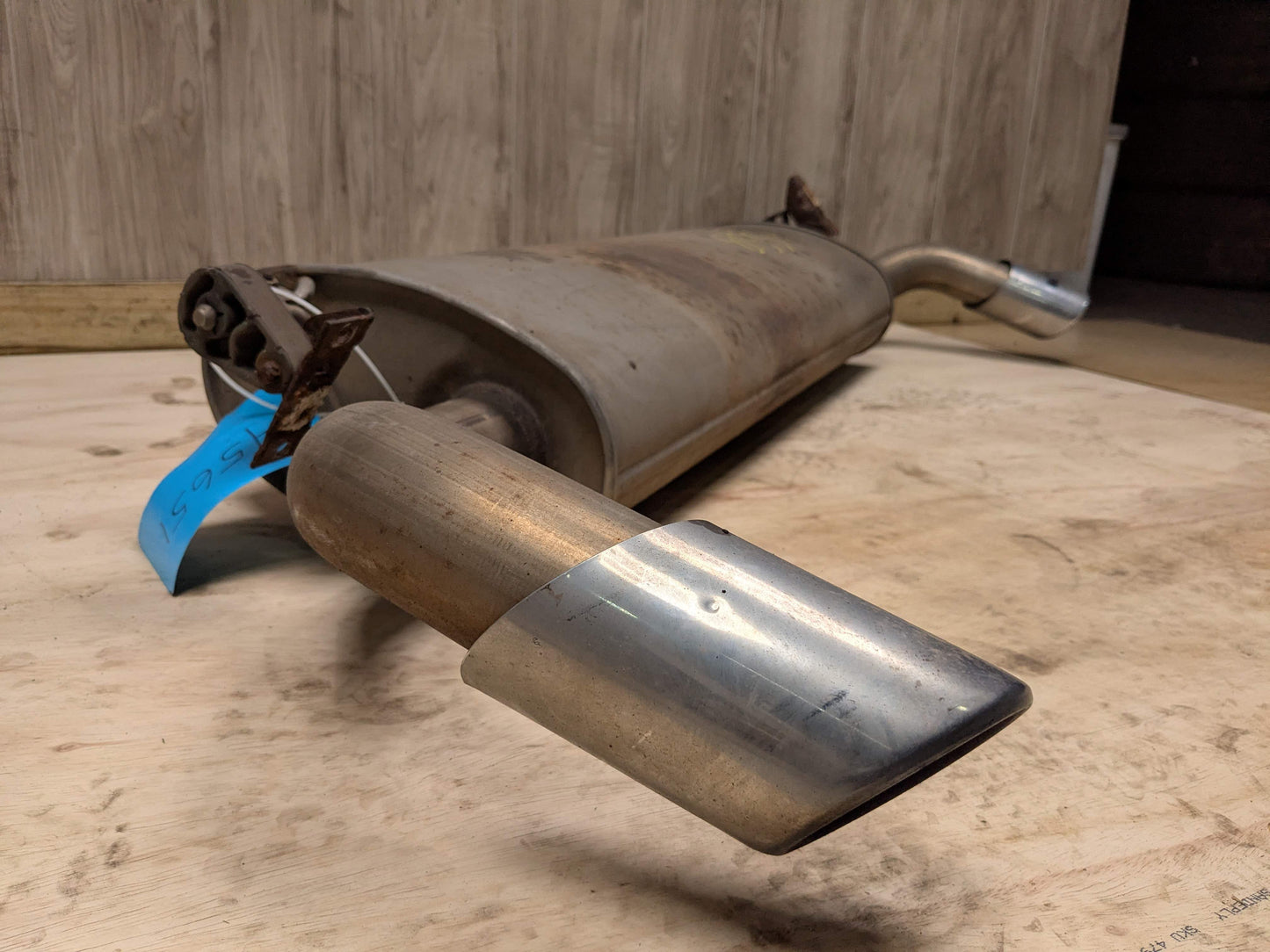 14-19 OEM BMW F15 F16 X5 X6 35 Engine N55 Rear Exhaust Flap Muffler